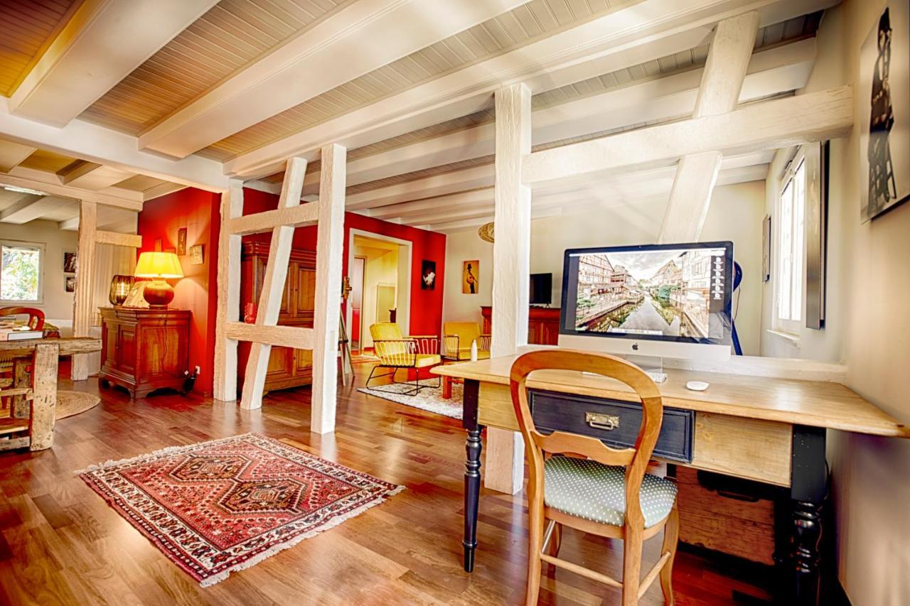 L'Atelier Du Photographe - Free Parking - Hypercentre Apartment Colmar Ngoại thất bức ảnh