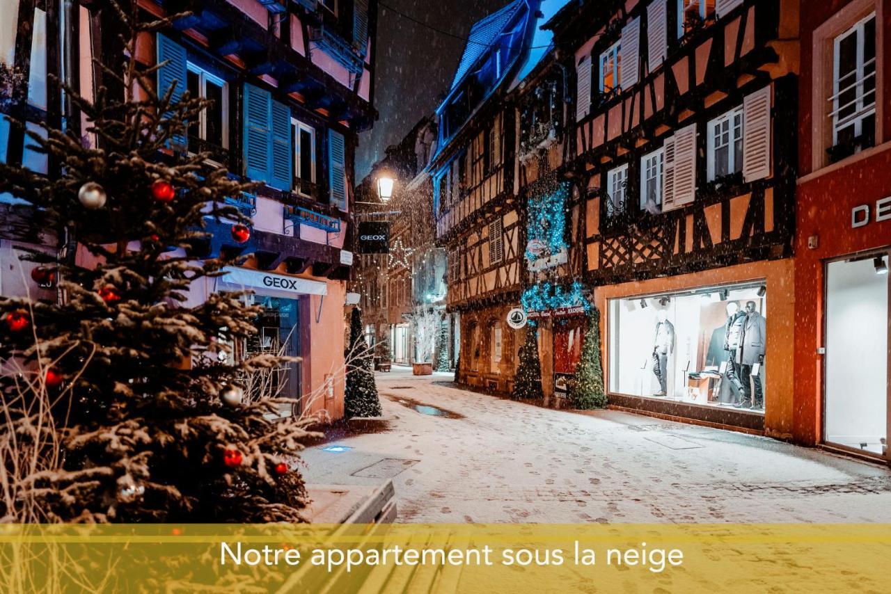 L'Atelier Du Photographe - Free Parking - Hypercentre Apartment Colmar Ngoại thất bức ảnh